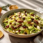 Apple Cranberry Brussels Sprouts Salad: Perfect in 20 Mins 4 Apple Cranberry Brussels Sprouts Salad
