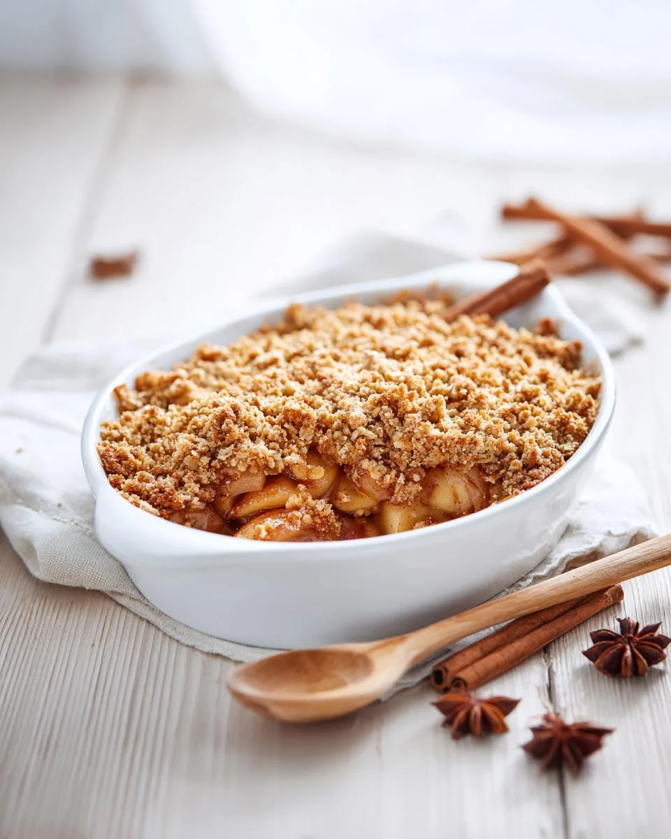 Apple Crisp Recipe With Oats: Perfect 15-Minute Dessert 3 Apple Crisp Recipe With Oats - detail 1