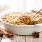 Apple Crisp Recipe With Oats: Perfect 15-Minute Dessert 4 Apple Crisp Recipe With Oats