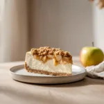 Apple Crumble Cheesecake: 3 Layers of Pure Bliss 4 Apple Crumble Cheesecake
