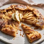 Irresistible 3-Apple Galette 4 Apple Galette