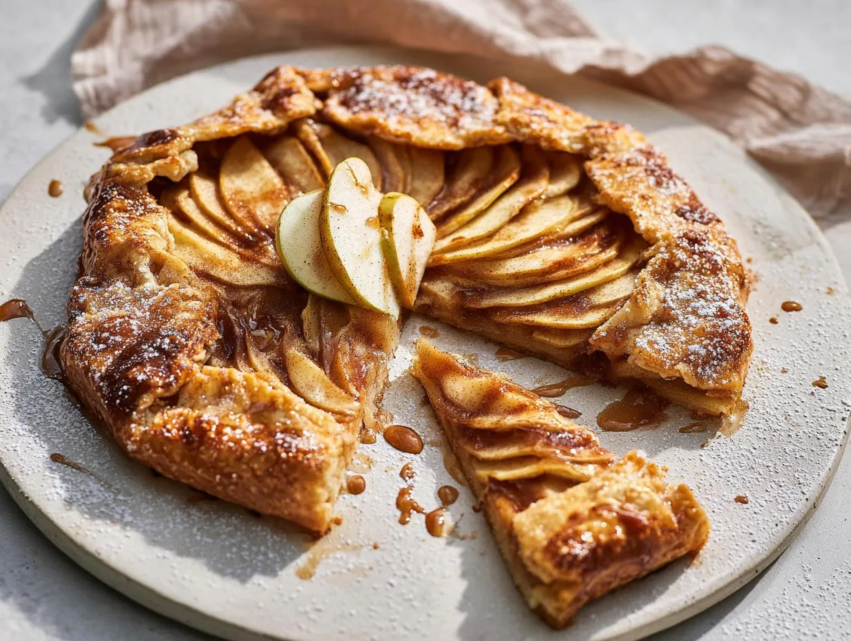 Apple Galette