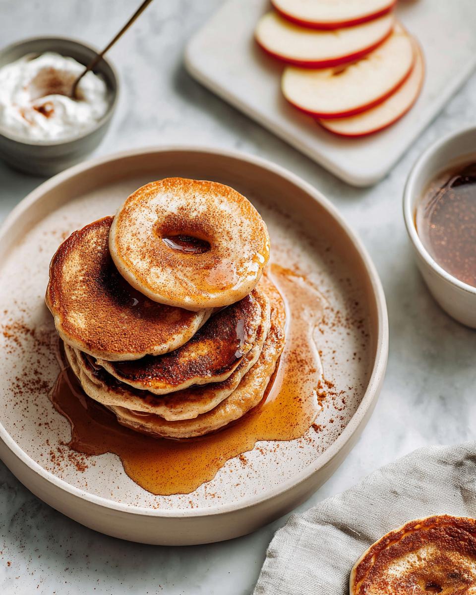 Apple Pancake Dippers - detail 1