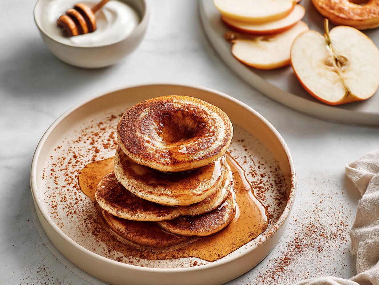 Apple Pancake Dippers