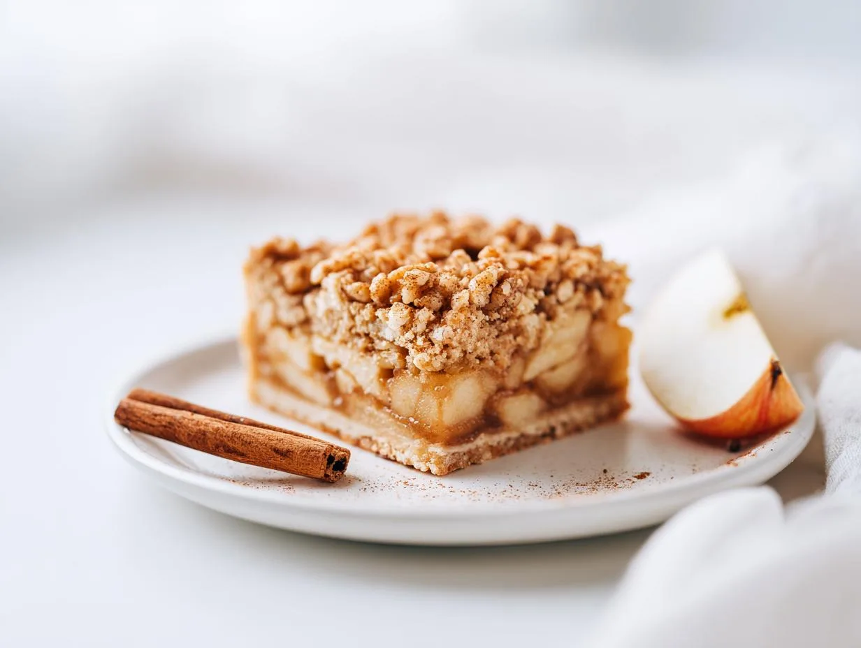 Recipe Kitchen Hub - Easy Slow Cooker Recipes 15 Apple Pie Bars