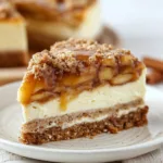 2 Irresistible Desserts in 1 Apple Pie Cheesecake 4 Apple Pie Cheesecake