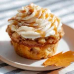 Best 12 Apple Pie Stuffed Cupcakes with Surprise Center 4 Apple Pie Stuffed Cupcakes