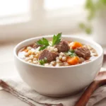 Beef Barley Soup: The Ultimate 45-Minute Comfort 4 Beef Barley Soup