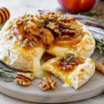 Perfect 25-Minute Caramel Apple Brie 4 Caramel Apple Brie