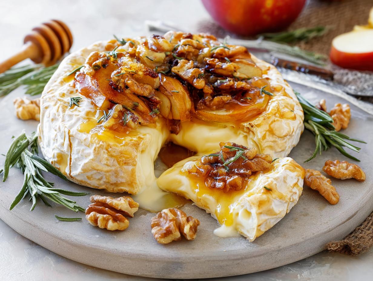 Caramel Apple Brie