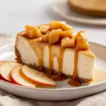 Caramel Apple Cheesecake