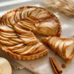 Caramel Apple Tart