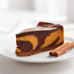 Chocolate Pumpkin Cheesecake