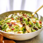 Cranberry Apple Brussels Sprouts Salad Perfect in 15 Mins 4 Cranberry Apple Brussels Sprouts Salad