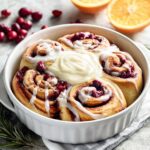 Cranberry Cinnamon Rolls
