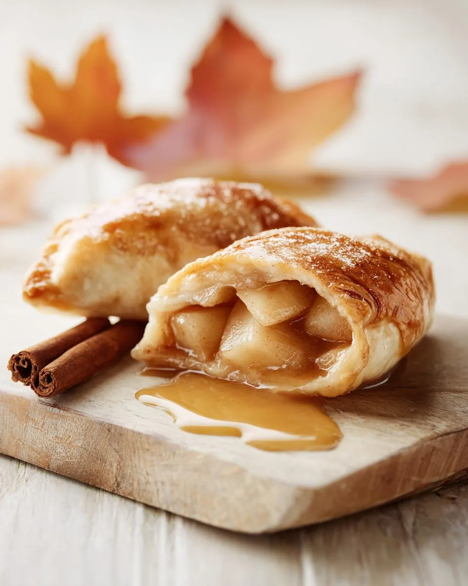 Crescent Apple Dumplings - detail 1
