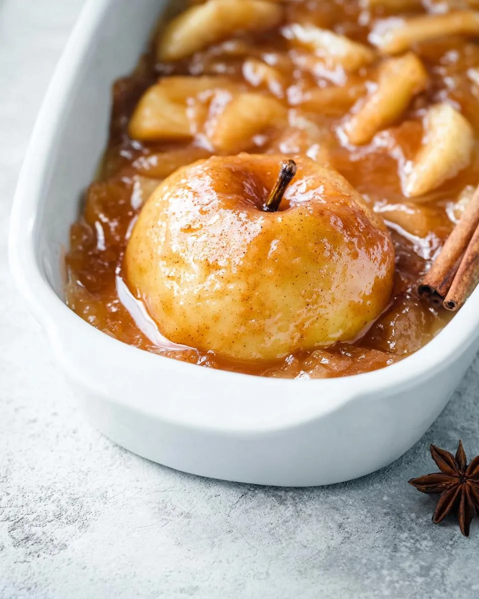 Easy Baked Cinnamon Apples: Perfect 30-Minute Dessert 3 Easy Baked Cinnamon Apples - detail 1