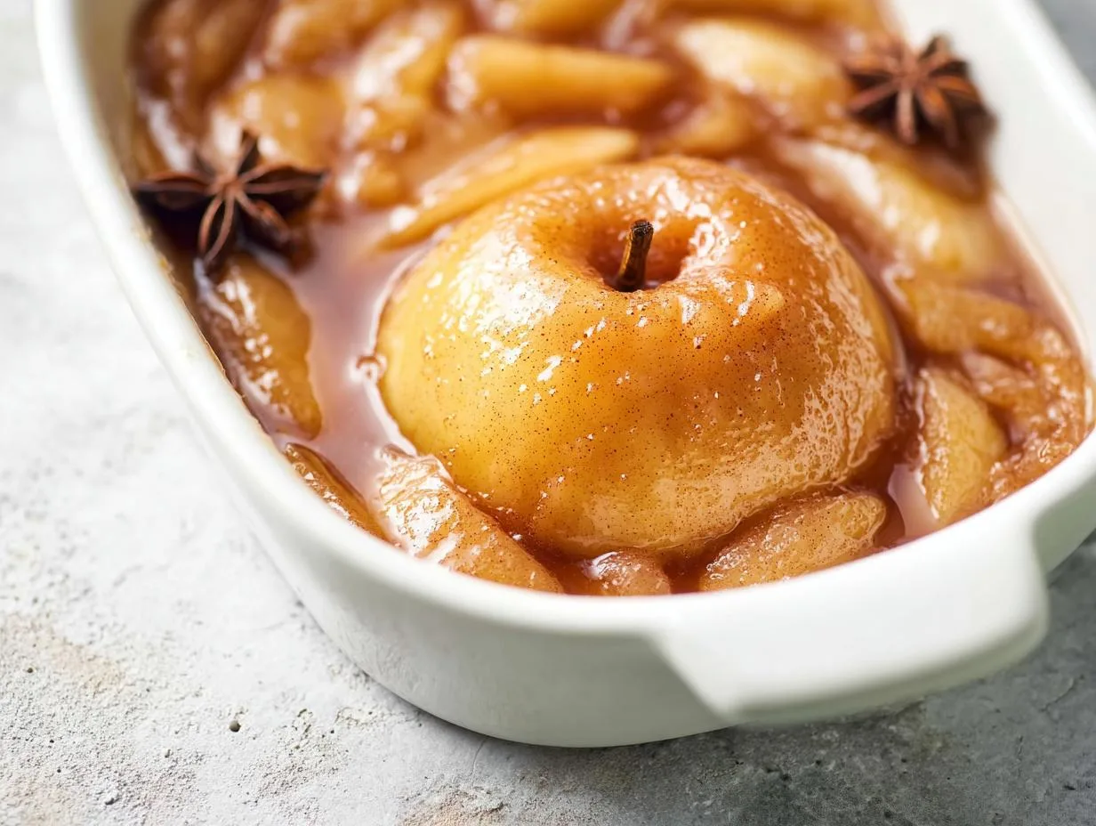 Recipe Kitchen Hub - Easy Slow Cooker Recipes 12 Easy Baked Cinnamon Apples