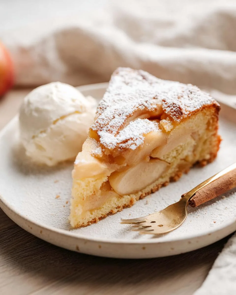 French Apple Cake Incredible 3-Step 3 French Apple Cake - detail 1