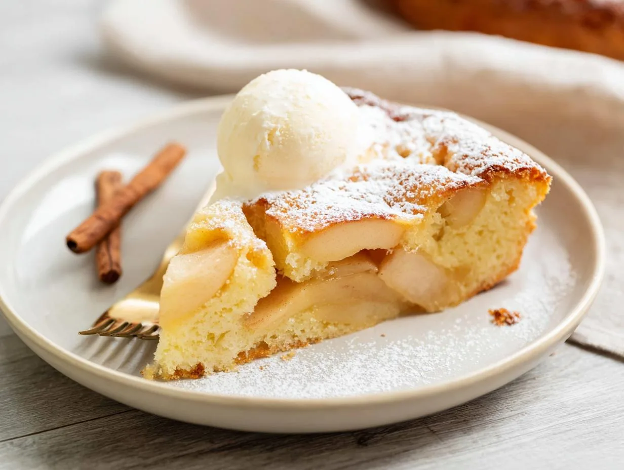 French Apple Cake