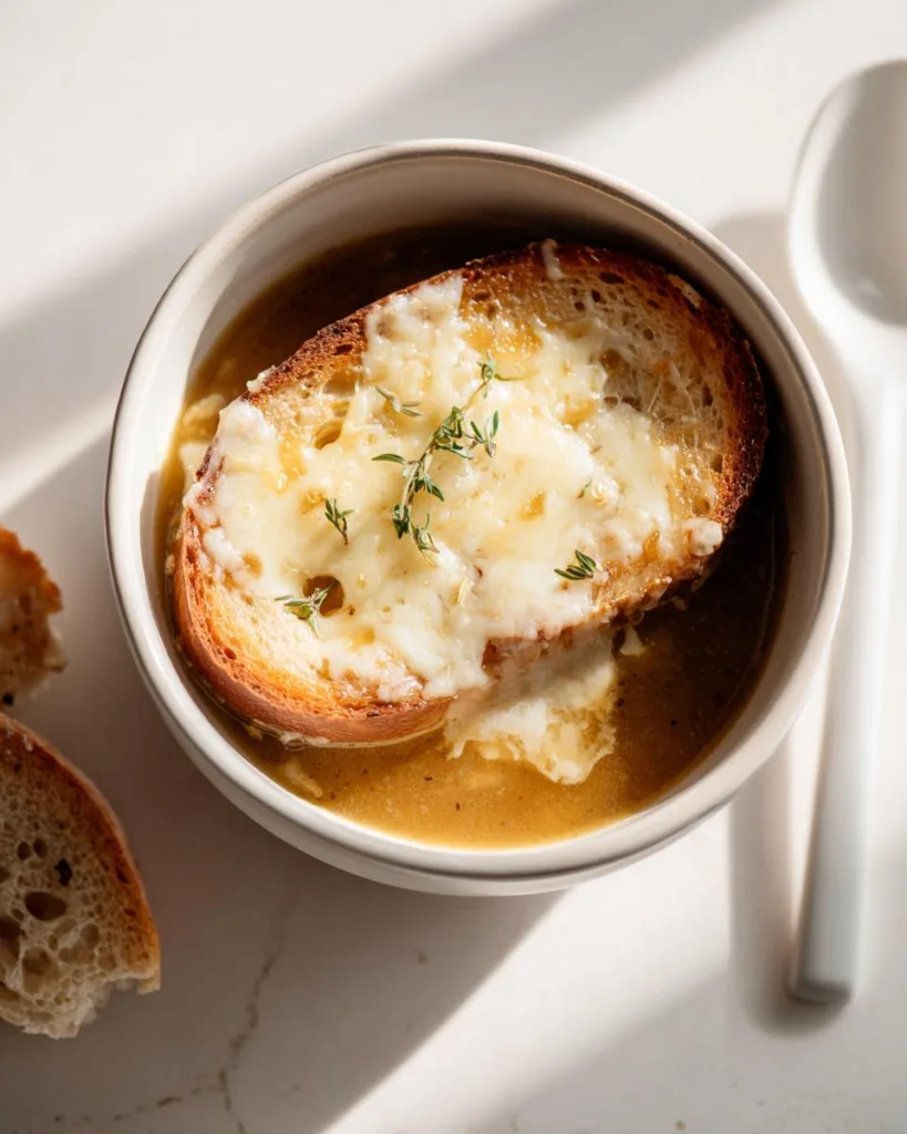 Cozy 30-Min French Onion Soup Without Alcohol 3 French Onion Soup