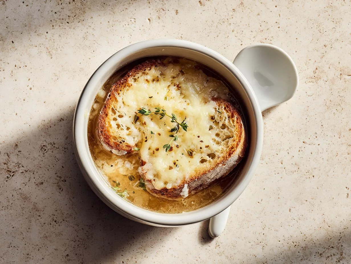 Recipe Kitchen Hub - Easy Slow Cooker Recipes 17 French Onion Soup