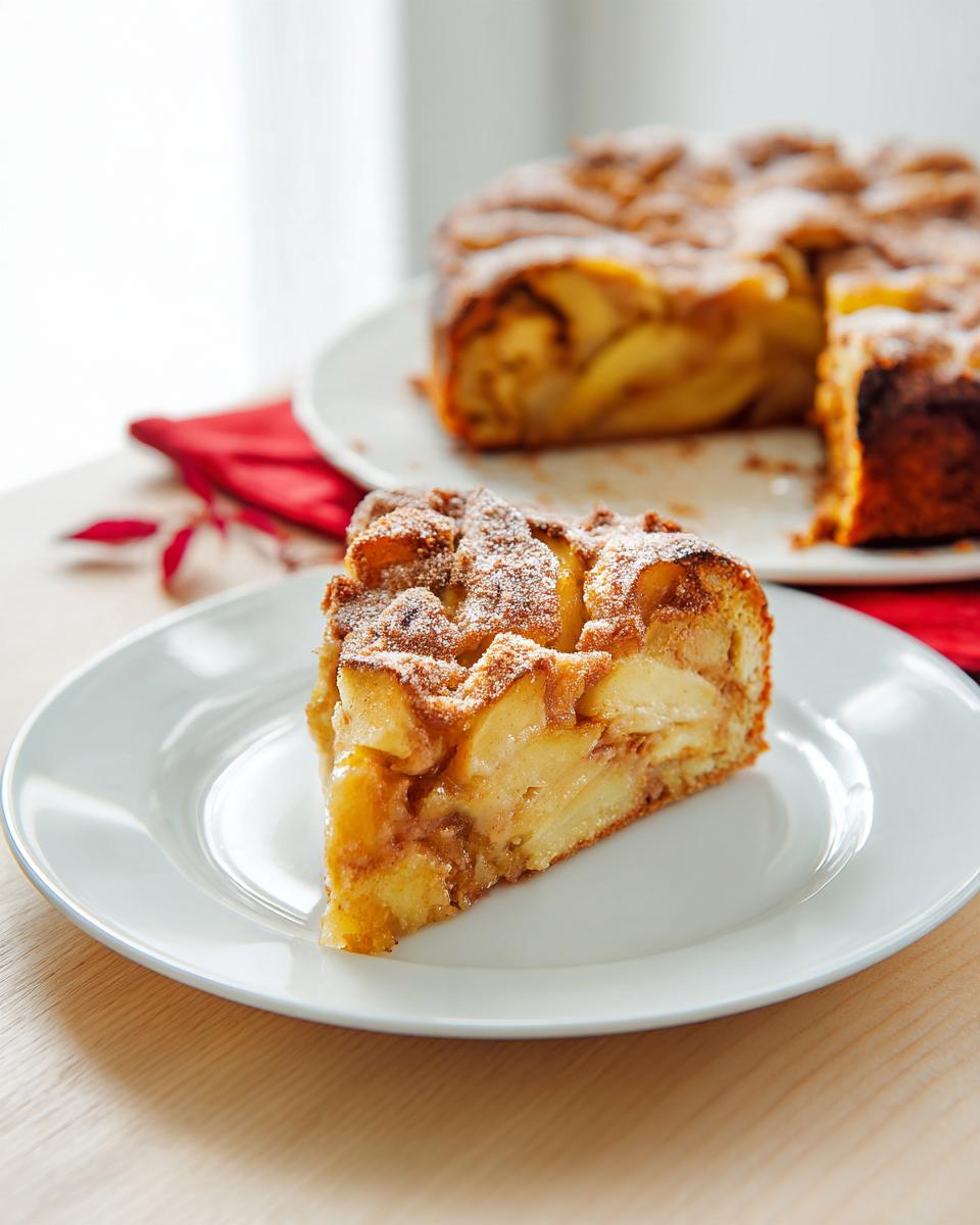 Perfect German Apple Cake in 45 Minutes 3 German Apple Cake - detail 1