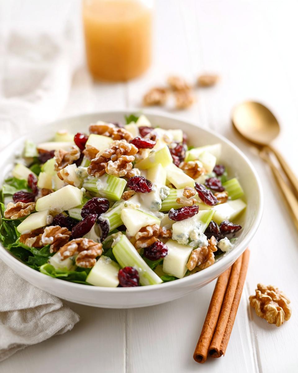Holiday Apple Salad - detail 1