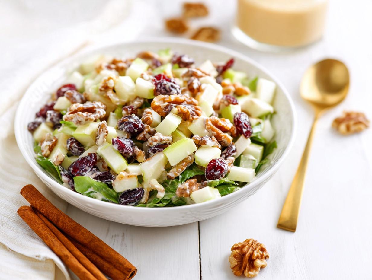 Holiday Apple Salad