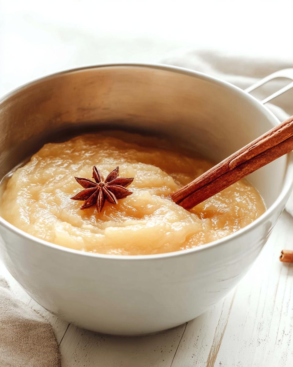 Instant Pot Applesauce - detail 1