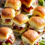 Italian Meat Sliders Recipe