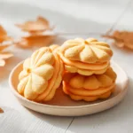 7 Jack-O'-Lantern Sandwich Cookies bake in 30 minutes 4 Jack-O'-Lantern Sandwich Cookies