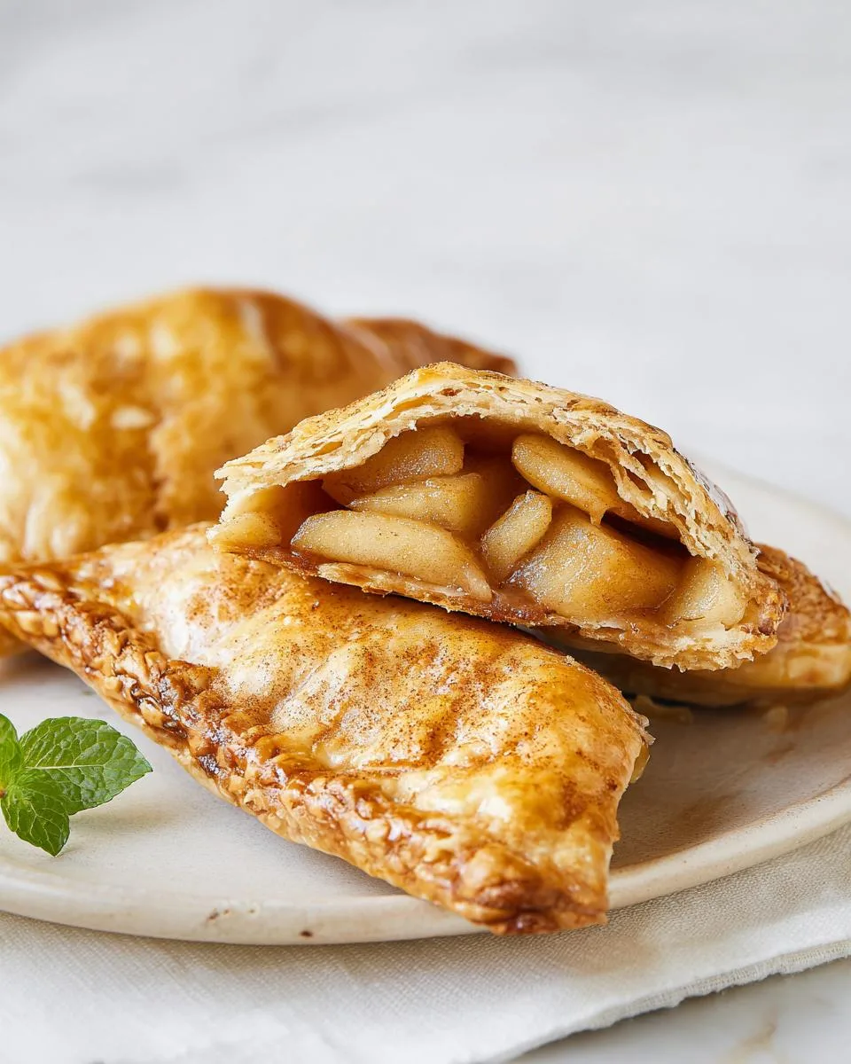 McDonald's Apple Pie - Crispy and Perfect in 20 Min 3 McDonald's Apple Pie - detail 1