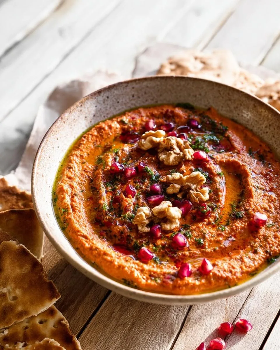 Muhammara Dip Recipe: Best Smoky Dip in 25 Min 3 Muhammara Dip Recipe - detail 1