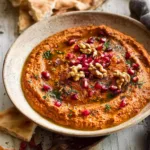 Muhammara Dip Recipe: Best Smoky Dip in 25 Min 4 Muhammara Dip Recipe