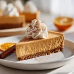 No-Bake Pumpkin Cheesecake