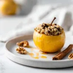 Quick Healthy Oatmeal Baked Apples Recipe 4 Oatmeal Baked Apples Recipe