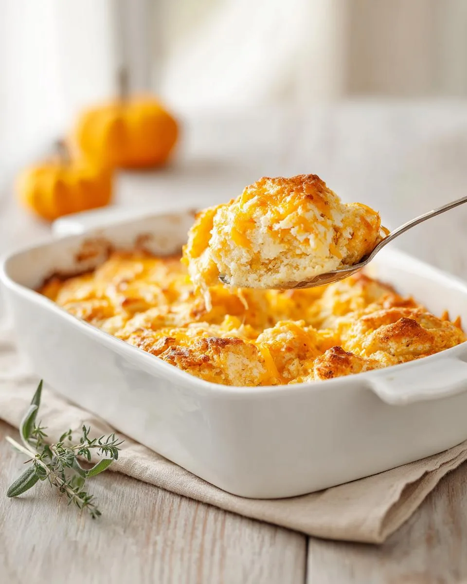 Pumpkin Biscuit Bake: 10-Min Prep Cozy Breakfast 3 Pumpkin Biscuit Bake - detail 1