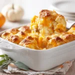 Pumpkin Biscuit Bake: 10-Min Prep Cozy Breakfast 4 Pumpkin Biscuit Bake