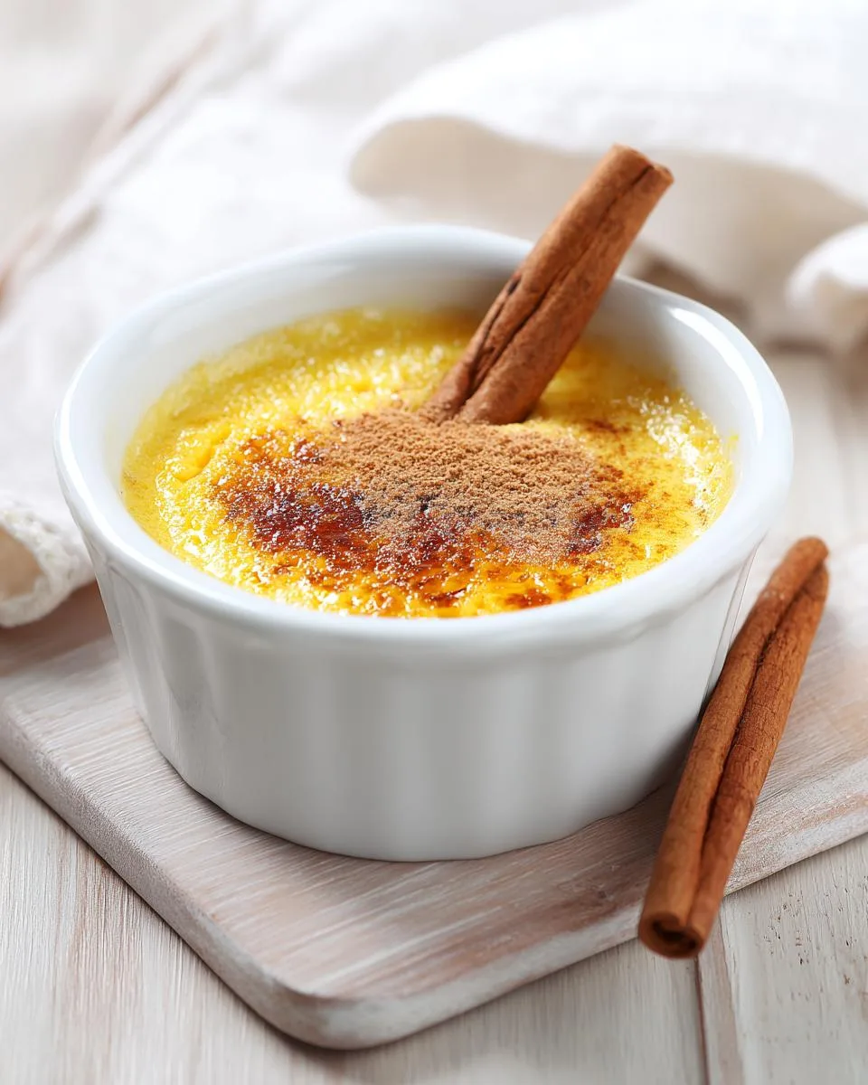 Pumpkin Custard - detail 1
