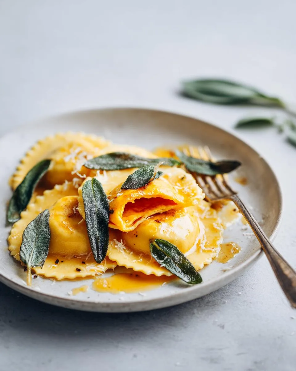Ultimate 55-Minute Pumpkin Ravioli Made Easy 3 Pumpkin Ravioli - detail 1