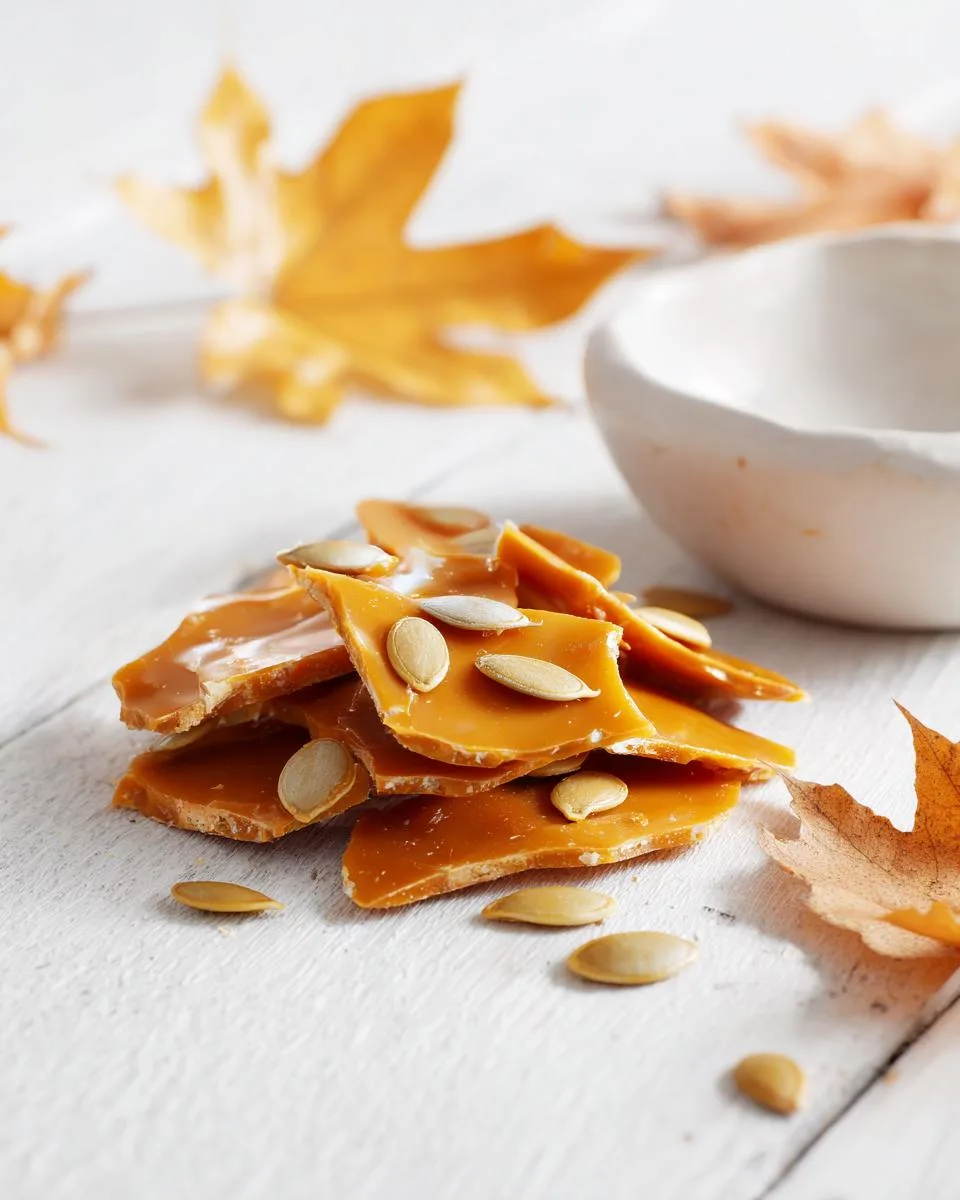 Pumpkin Seed Toffee: 20-Minute Crunchy Perfection 3 Pumpkin Seed Toffee - detail 1