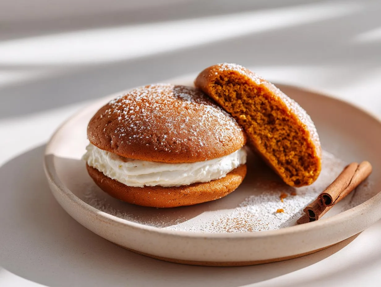 Recipe Kitchen Hub - Easy Slow Cooker Recipes 17 Pumpkin Whoopie Pies