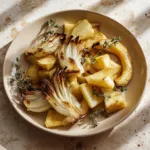 Roasted Fennel With Delicata Squash & Apples