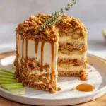 Perfect 45-Minute Salted Caramel Apple Crumble Cake 4 Salted Caramel Apple Crumble Cake