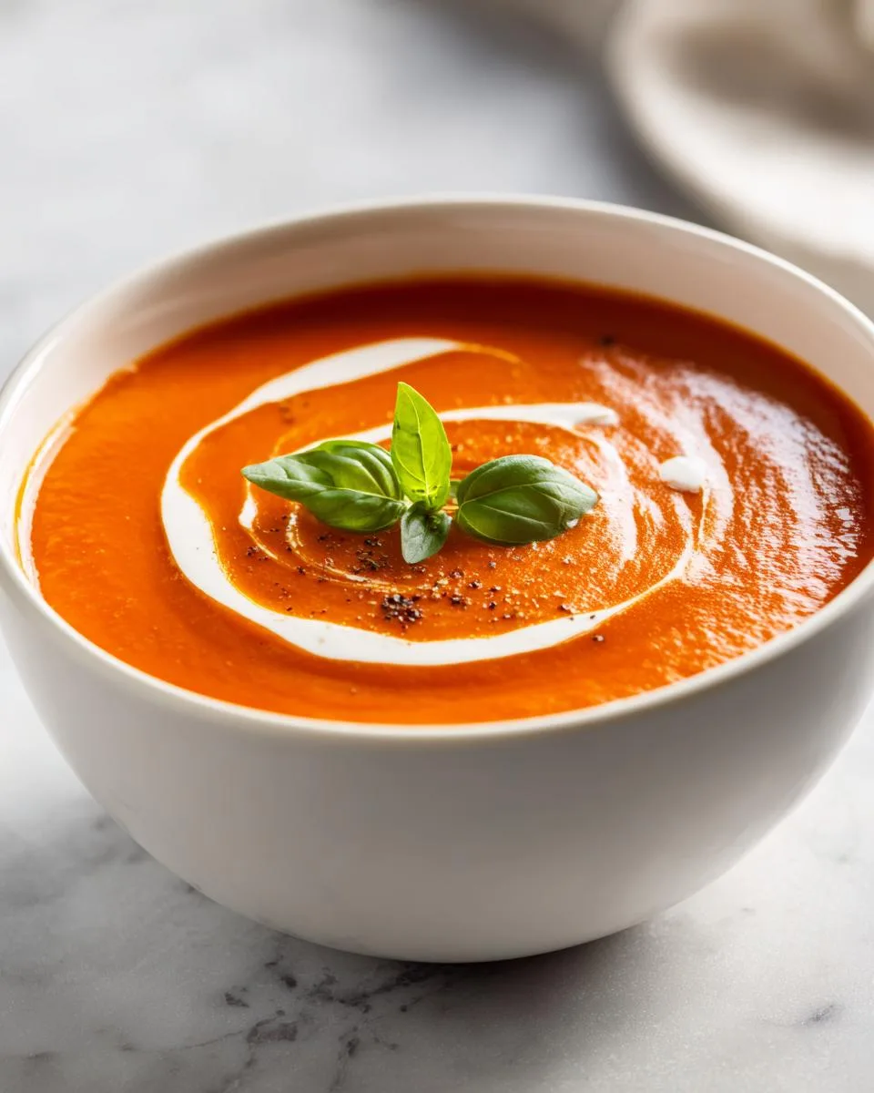 Tomato Soup: 30-Minute Comfort Perfection 3 Tomato Soup - detail 1