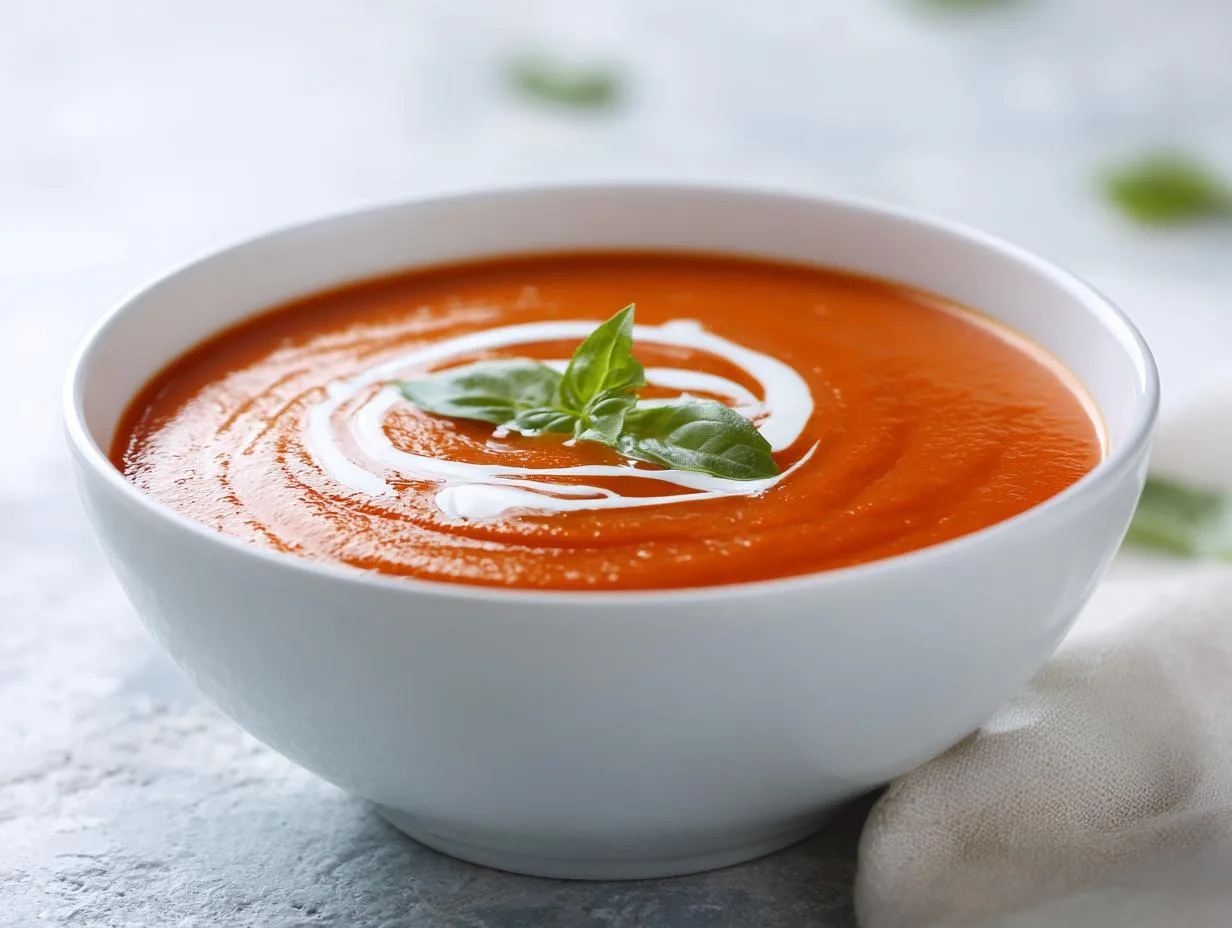 Recipe Kitchen Hub - Easy Slow Cooker Recipes 16 Tomato Soup