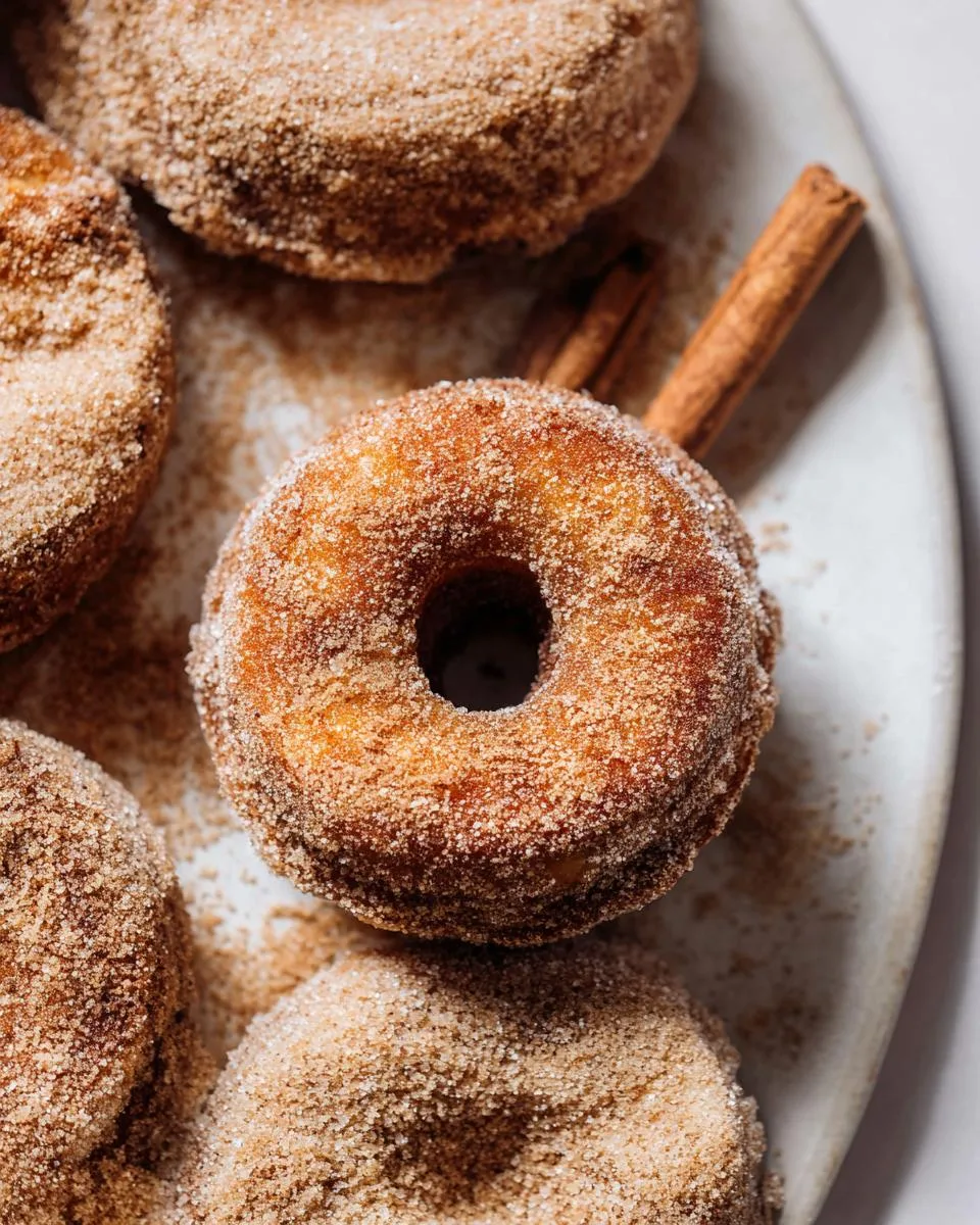 Baked Apple Cider Donuts: 30 Min Perfect Fall Treat 3 baked apple cider donuts - detail 1