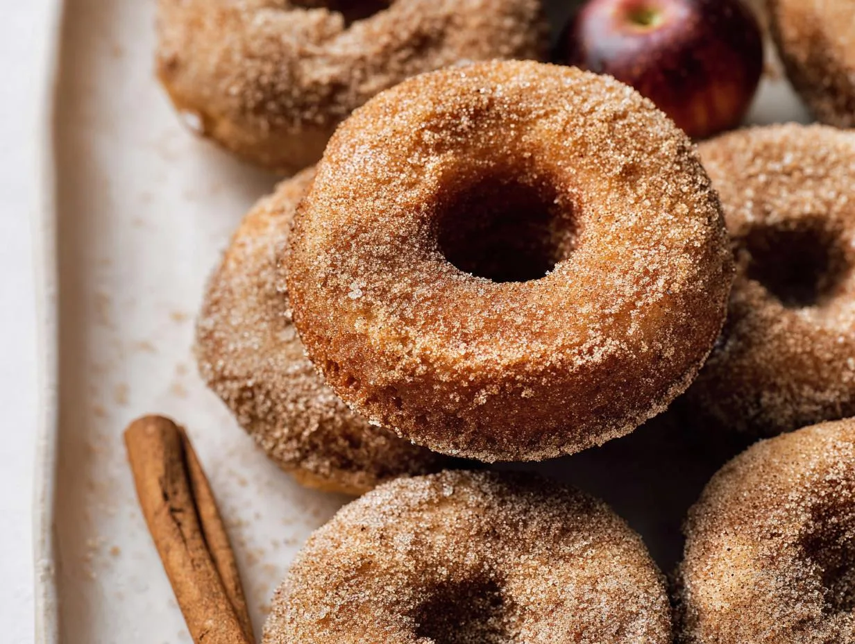Recipe Kitchen Hub - Easy Slow Cooker Recipes 14 baked apple cider donuts